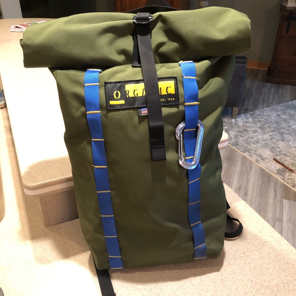 Roll Down Backpack